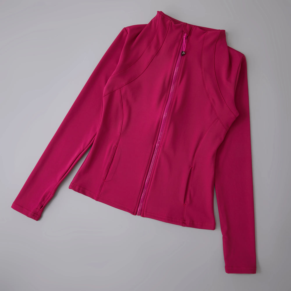 Windbreaker Sportswear Woman Running Long Sleeve Sweatshirt Activewear