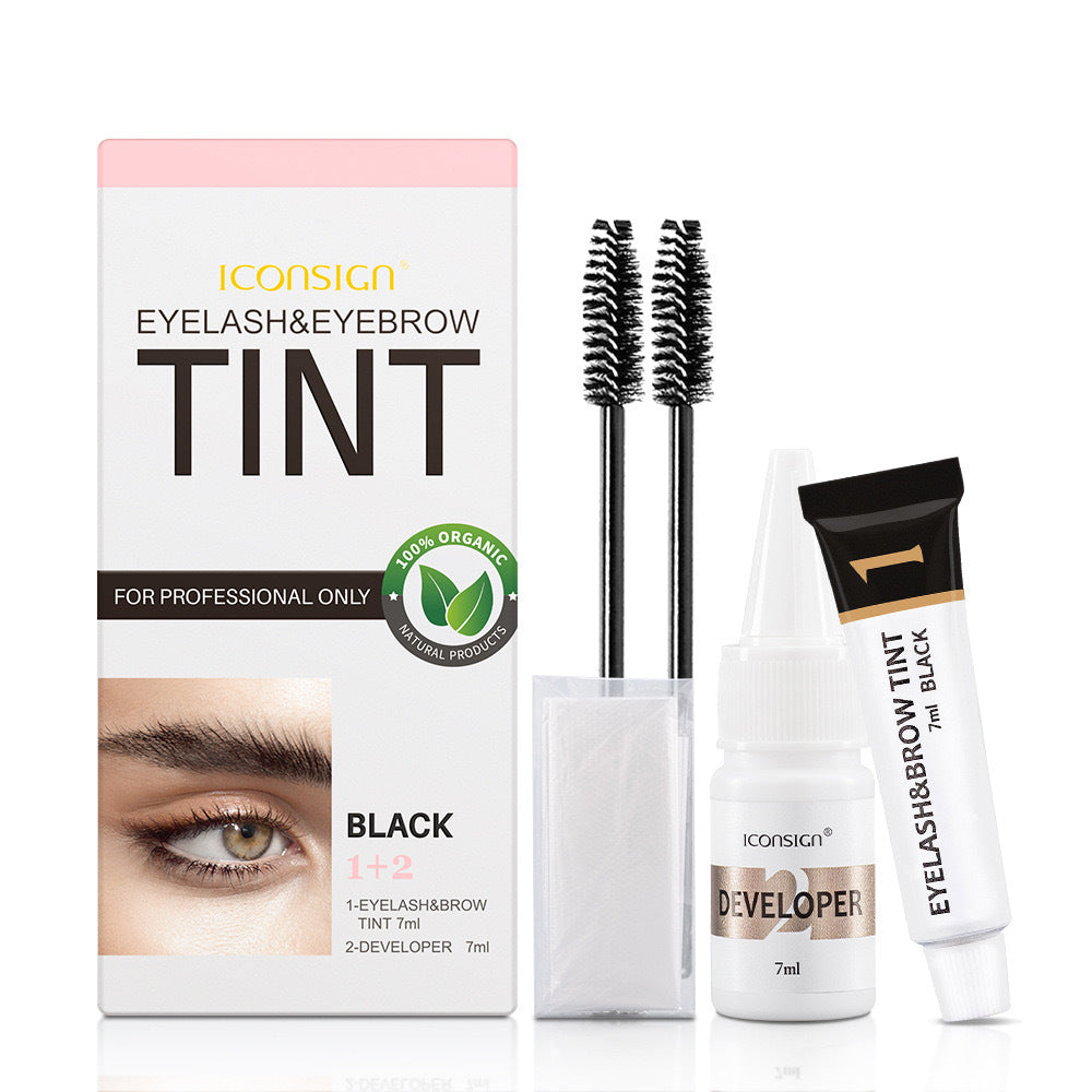 Semi Permanent Eyebrow Tinting Kit