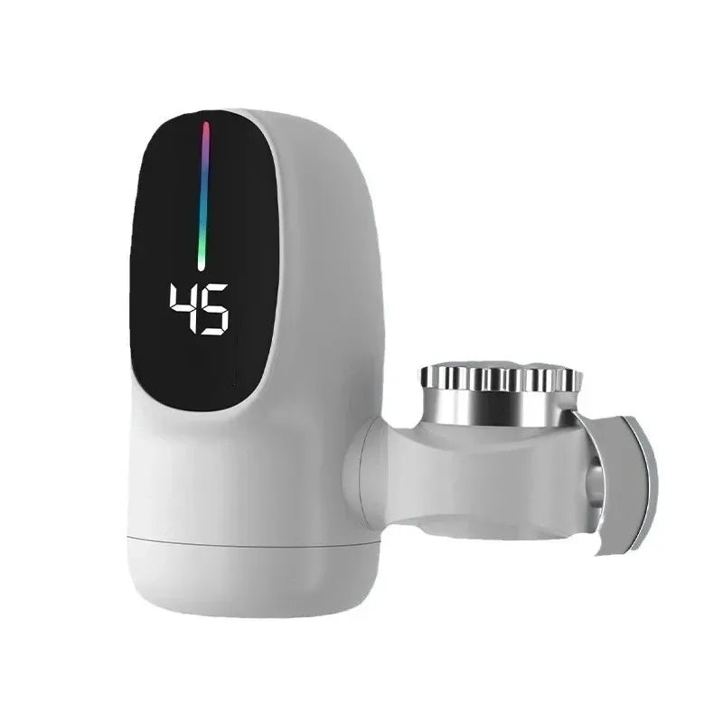 3000W Tankless Instant Electric Hot Water Heater Faucet for Kitchen with Fast Heating and LED Temperature Display