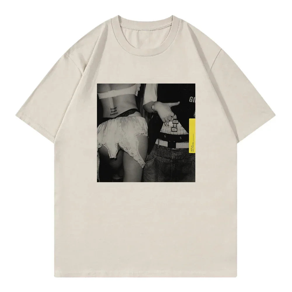 Charli xcX Billie Brat Summer Song camiseta 2025 Charli le gustan las camisetas merch infantiles Summer mangas cortas