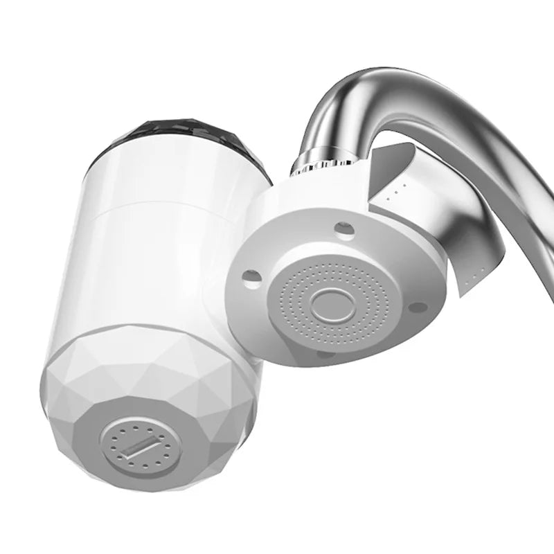 3000W Electric Tankless Instant Hot Water Heater Faucet for Kitchen with Temperature Display Hot Cold Tap