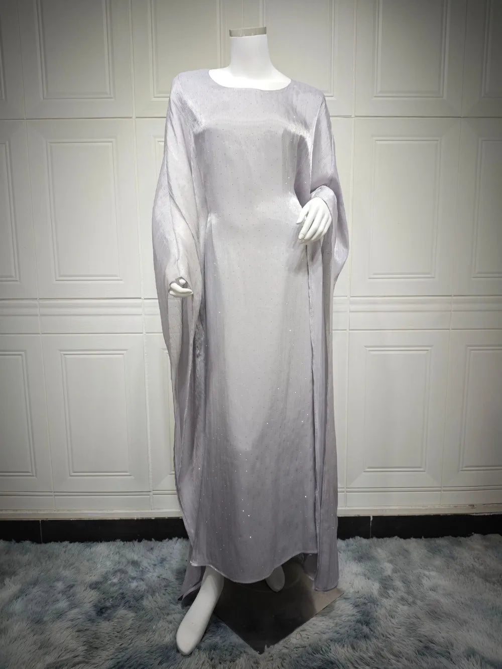 Muslim Wome Bat Sleeve Long Dress
