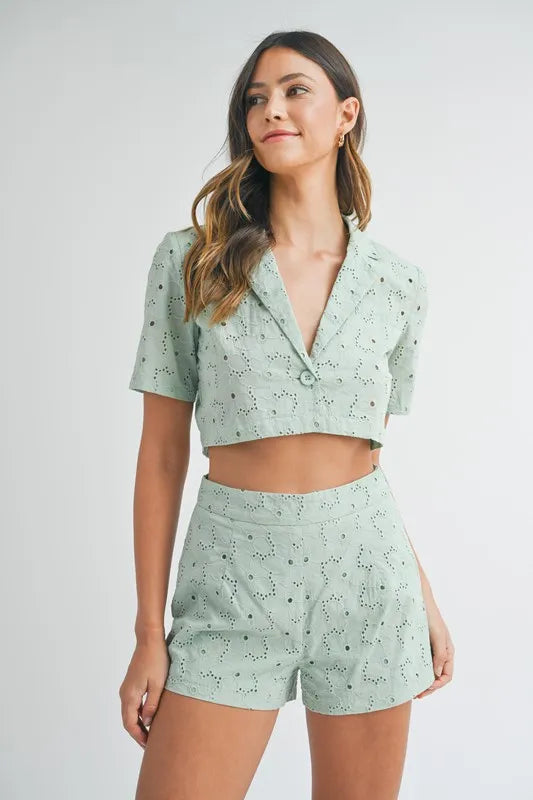Top & Shorts Set